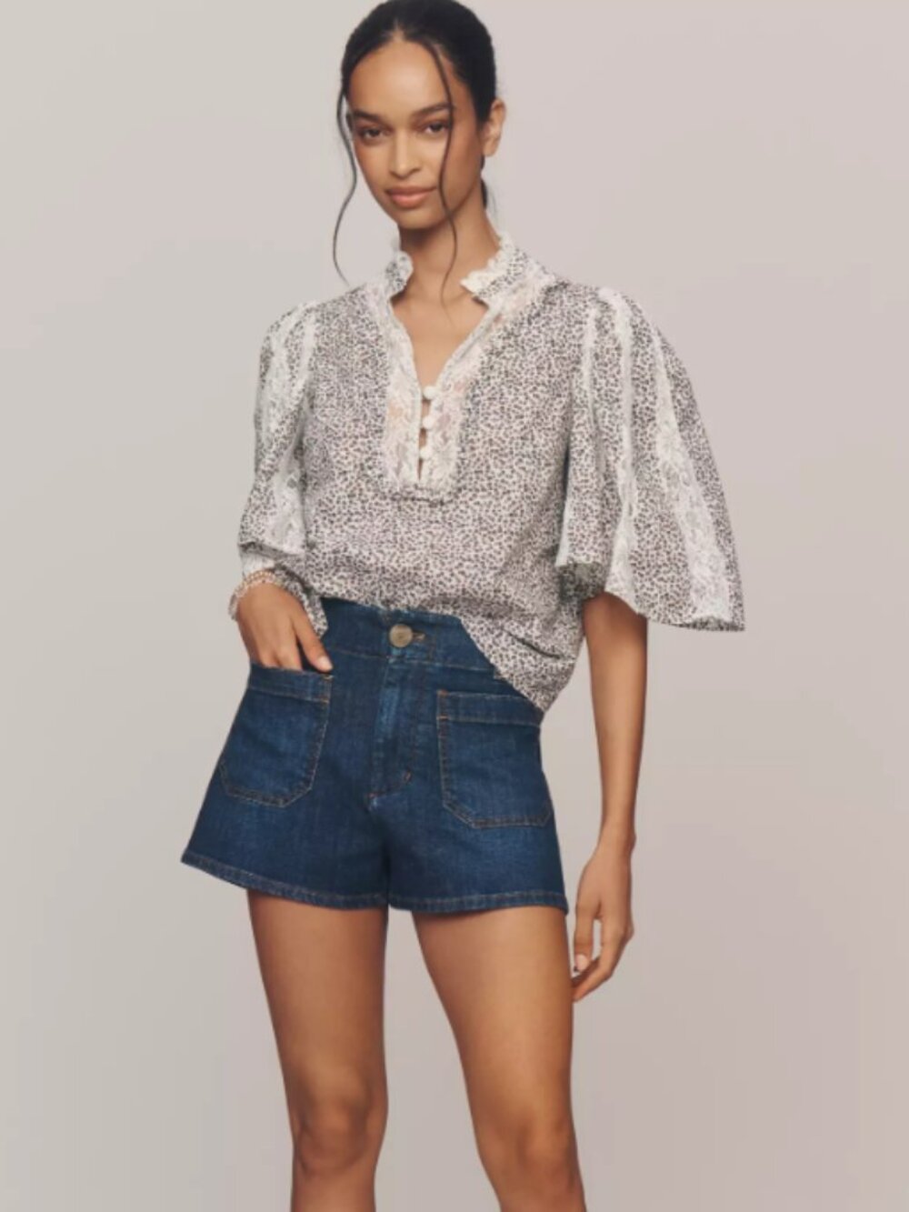 Maeve The Colette Shorts, High Rise, Dark Denim, Size 33, NwT